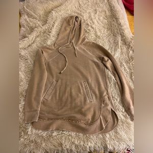 Tunic sweatshirt